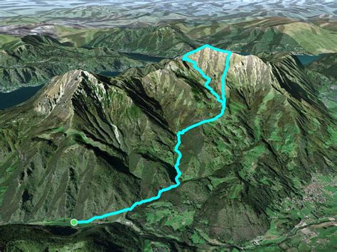 Grigna Settentrionale Routes for Walking and Hiking .